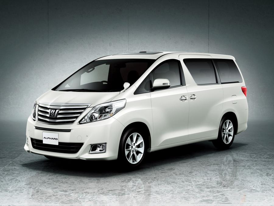 Toyota Alphard 350G L Package '2011